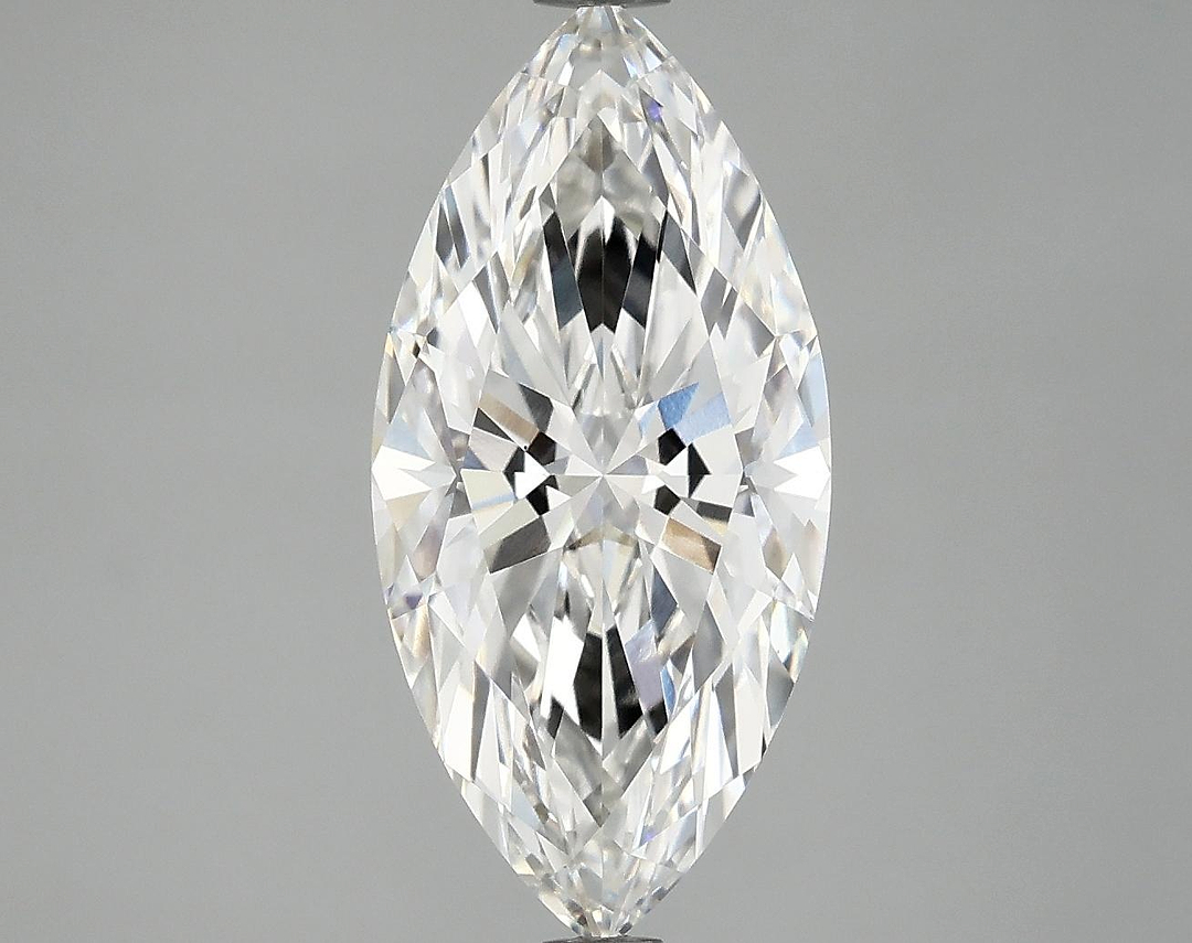 3.07 Carat Marquise Shaped Excellent Cut VS1 IGI Certified Lab Grown Diamond