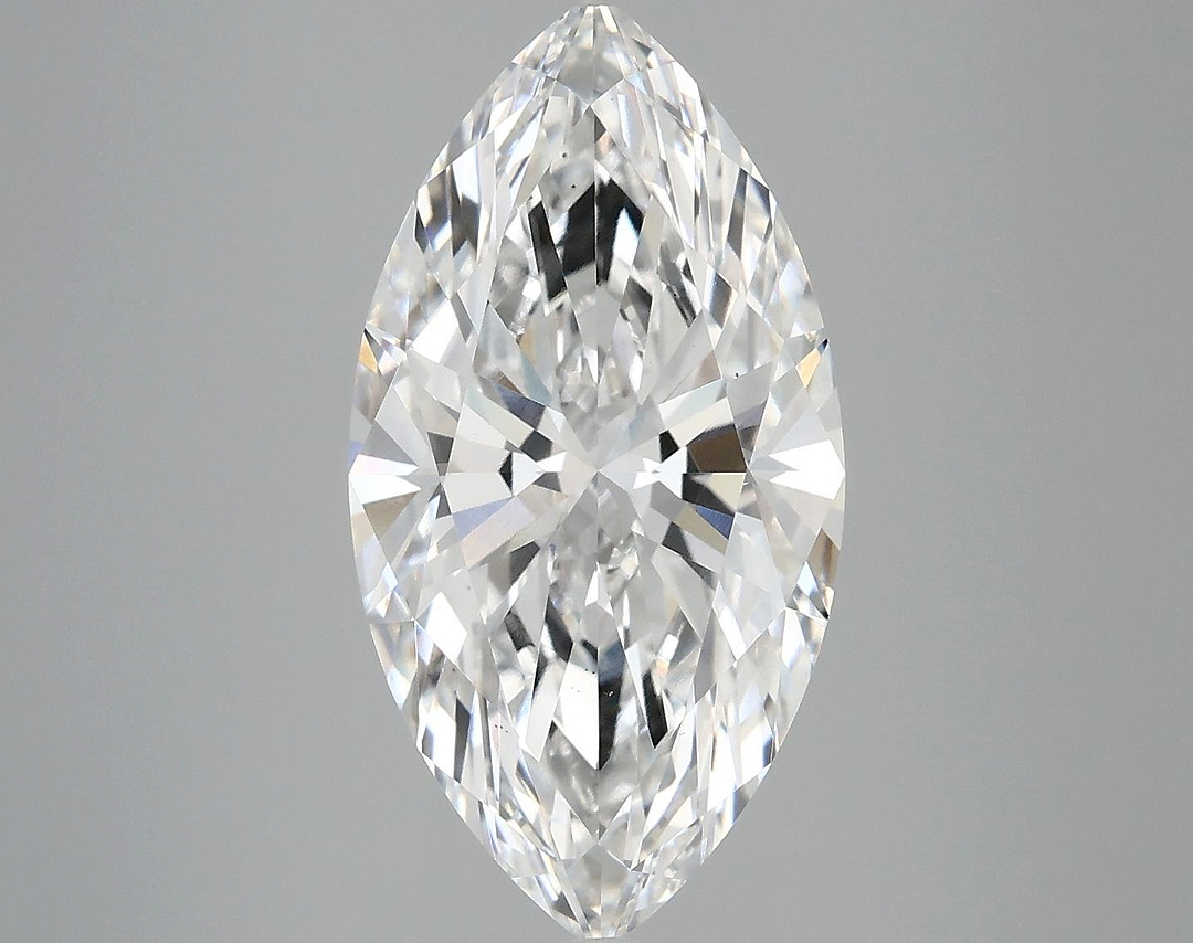 4.82 Carat Marquise Shaped Ideal Cut VS1 IGI Certified Lab Grown Diamond