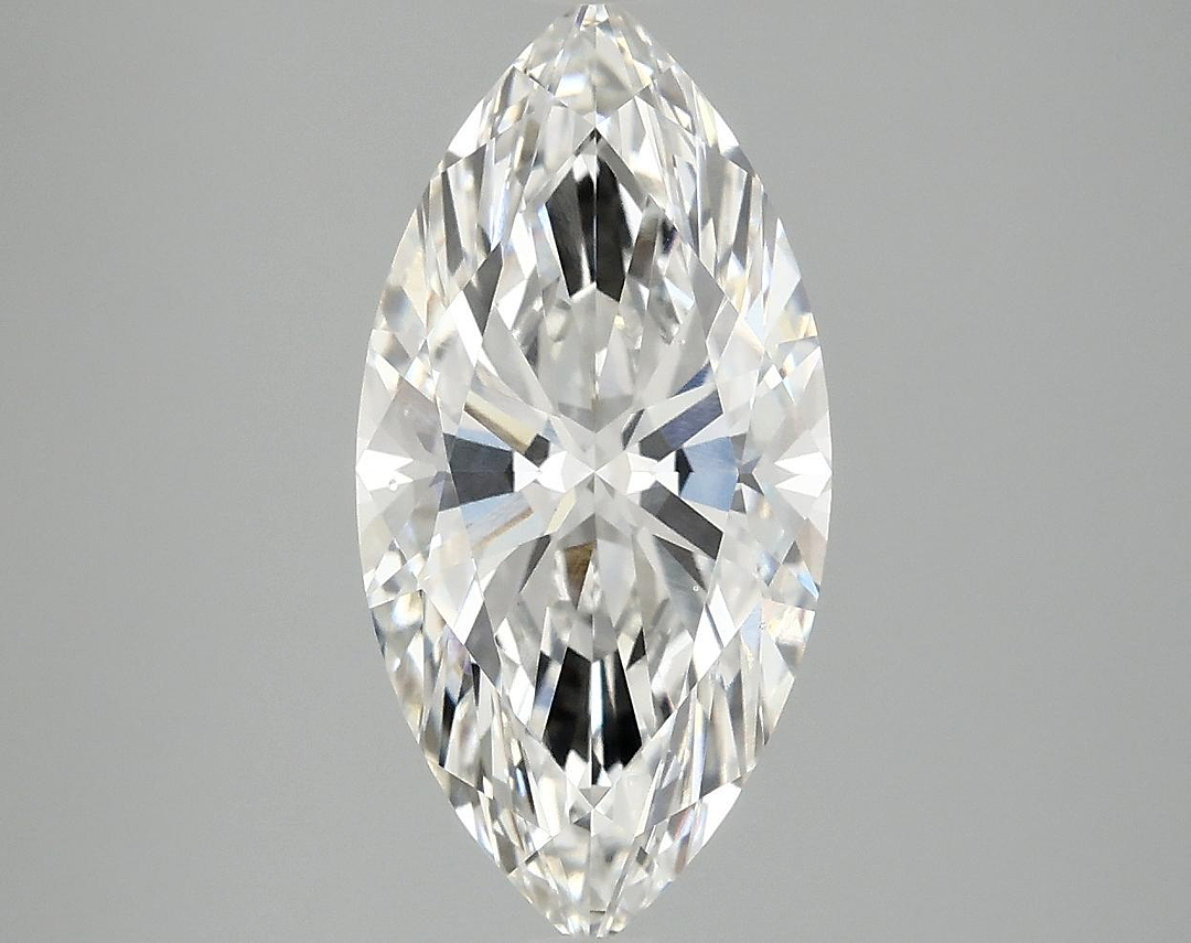 3.08 Carat Marquise Shaped Ideal Cut VVS2 IGI Certified Lab Grown Diamond