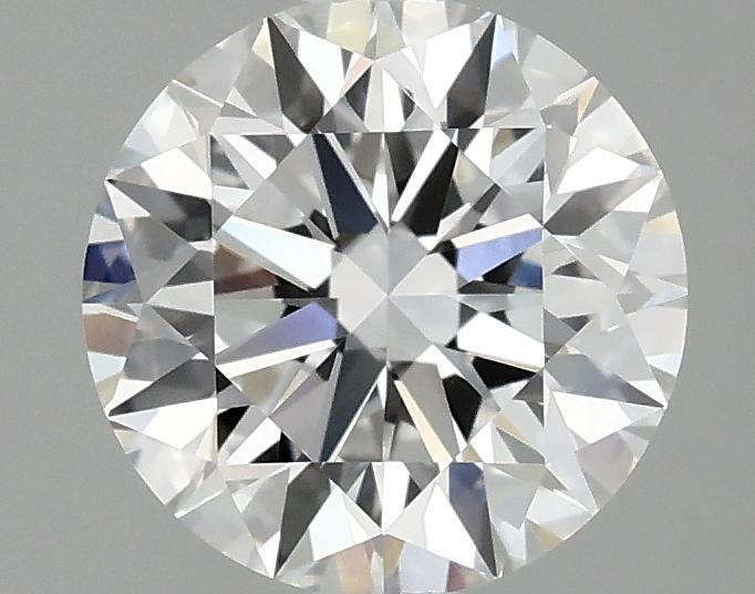 2.08 Carat Round Shaped Excellent Cut VVS2 IGI Certified Lab Grown Diamond