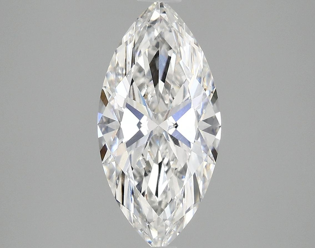 2.02 Carat Marquise Shaped Excellent Cut VVS2 IGI Certified Lab Grown Diamond