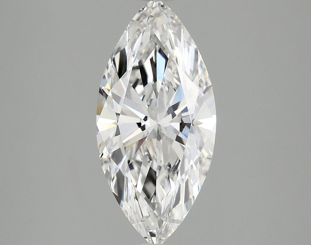1.89 Carat Marquise Shaped Excellent Cut VVS2 IGI Certified Lab Grown Diamond