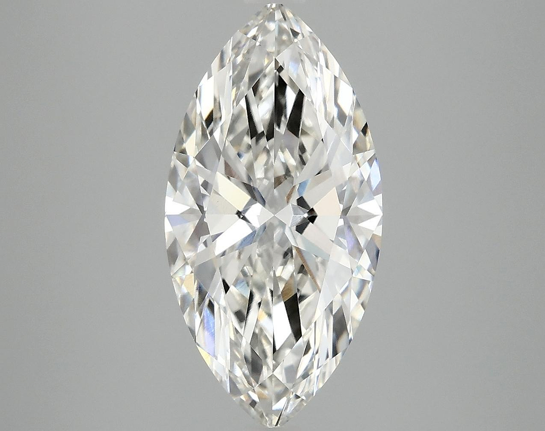 3.09 Carat Marquise Shaped Ideal Cut VS1 IGI Certified Lab Grown Diamond
