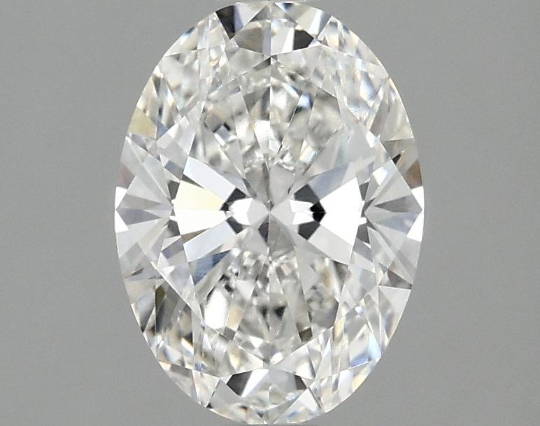 1.51 Carat Oval Shaped Ideal Cut VVS2 IGI Certified Lab Grown Diamond