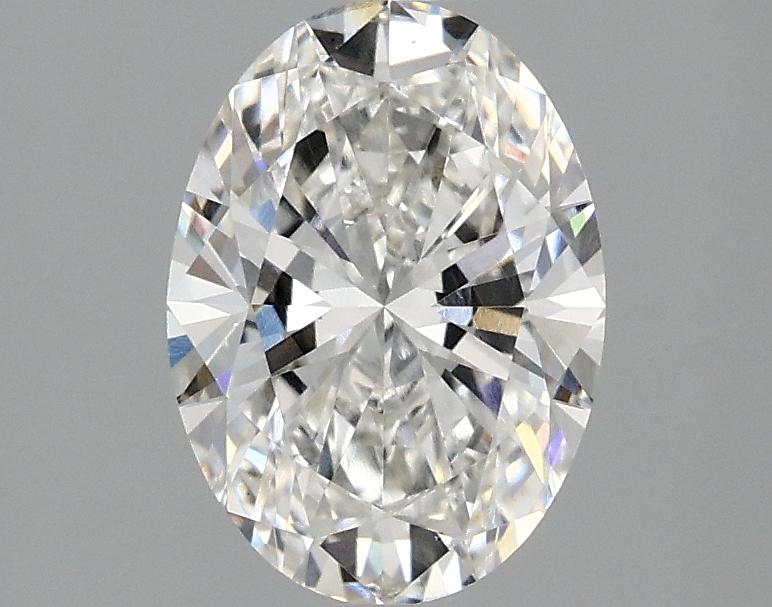 1.51 Carat Oval Shaped Ideal Cut VS1 IGI Certified Lab Grown Diamond