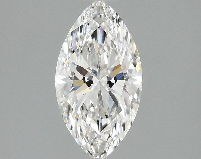1.02 Carat Marquise Shaped Excellent Cut VVS2 IGI Certified Lab Grown Diamond