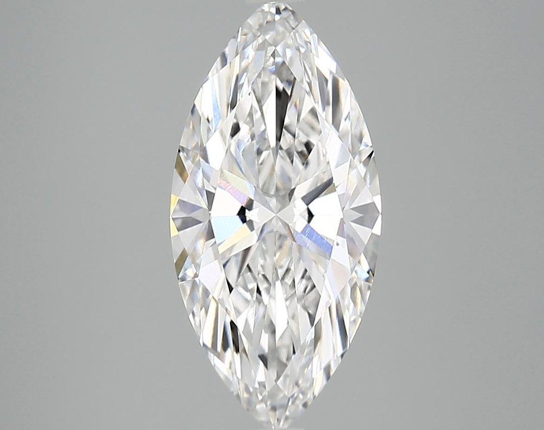 2.97 Carat Marquise Shaped Excellent Cut VS1 IGI Certified Lab Grown Diamond