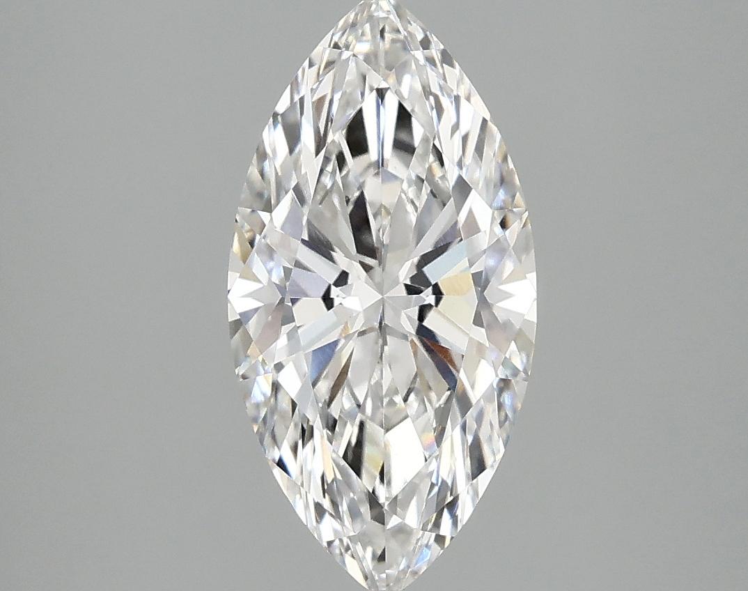 2.1 Carat Marquise Shaped Ideal Cut VVS2 IGI Certified Lab Grown Diamond