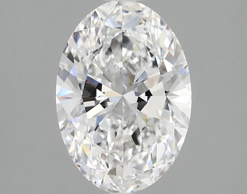 1.5 Carat Oval Shaped Ideal Cut VVS2 IGI Certified Lab Grown Diamond