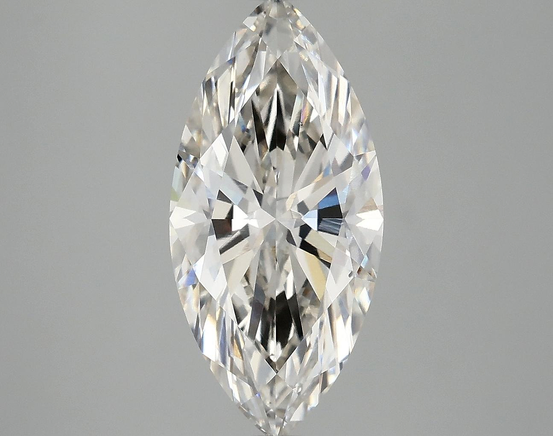 3.08 Carat Marquise Shaped Excellent Cut VS2 IGI Certified Lab Grown Diamond