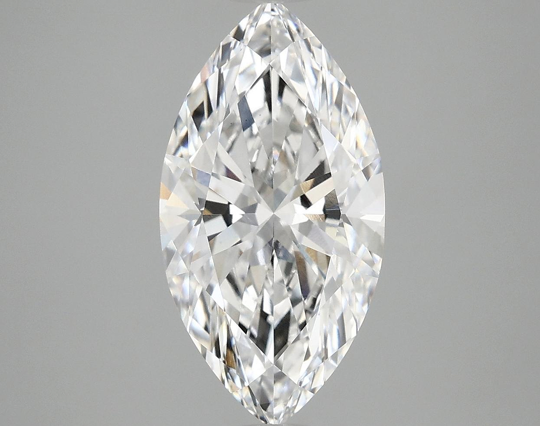 3.1 Carat Marquise Shaped Ideal Cut VS1 IGI Certified Lab Grown Diamond