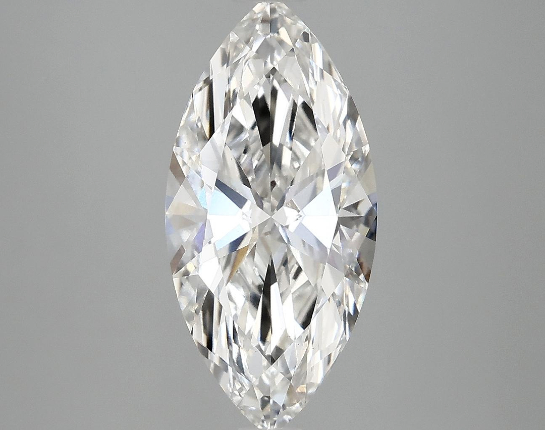 2.89 Carat Marquise Shaped Excellent Cut VS1 IGI Certified Lab Grown Diamond