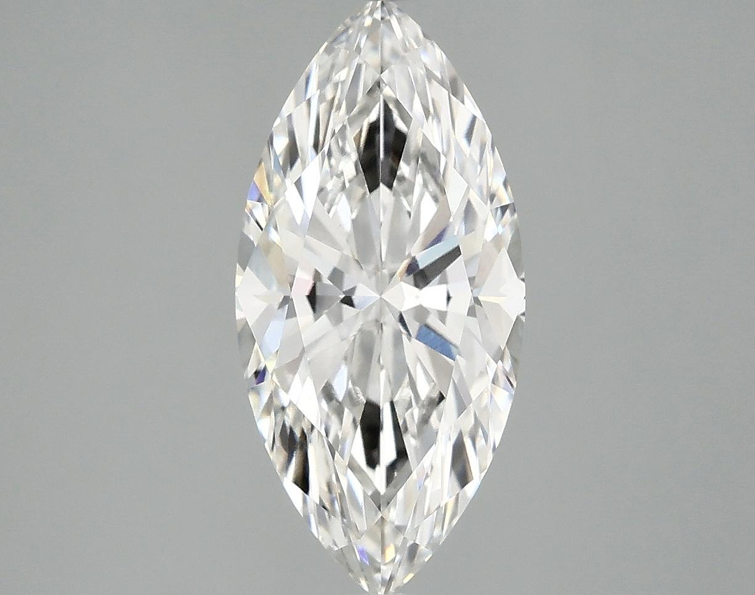 2.55 Carat Marquise Shaped Excellent Cut VVS2 IGI Certified Lab Grown Diamond