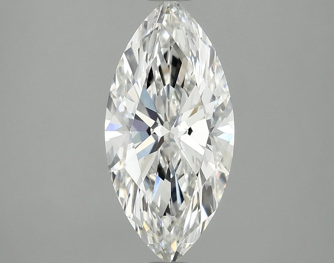 2.01 Carat Marquise Shaped Excellent Cut VVS2 IGI Certified Lab Grown Diamond