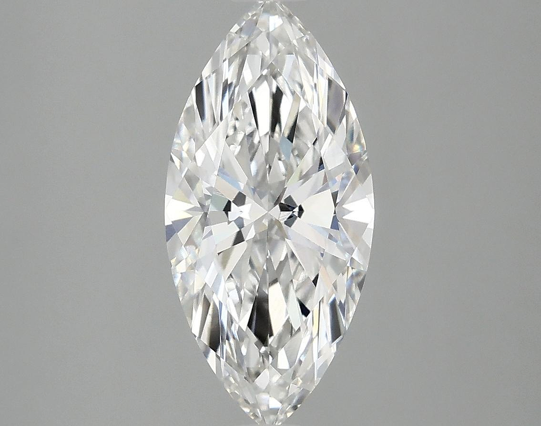 1.85 Carat Marquise Shaped Excellent Cut VVS2 IGI Certified Lab Grown Diamond