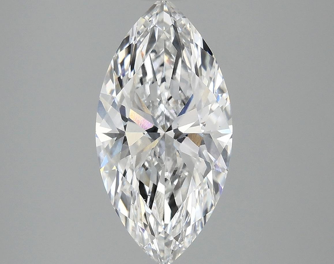 2.52 Carat Marquise Shaped Ideal Cut VS1 IGI Certified Lab Grown Diamond