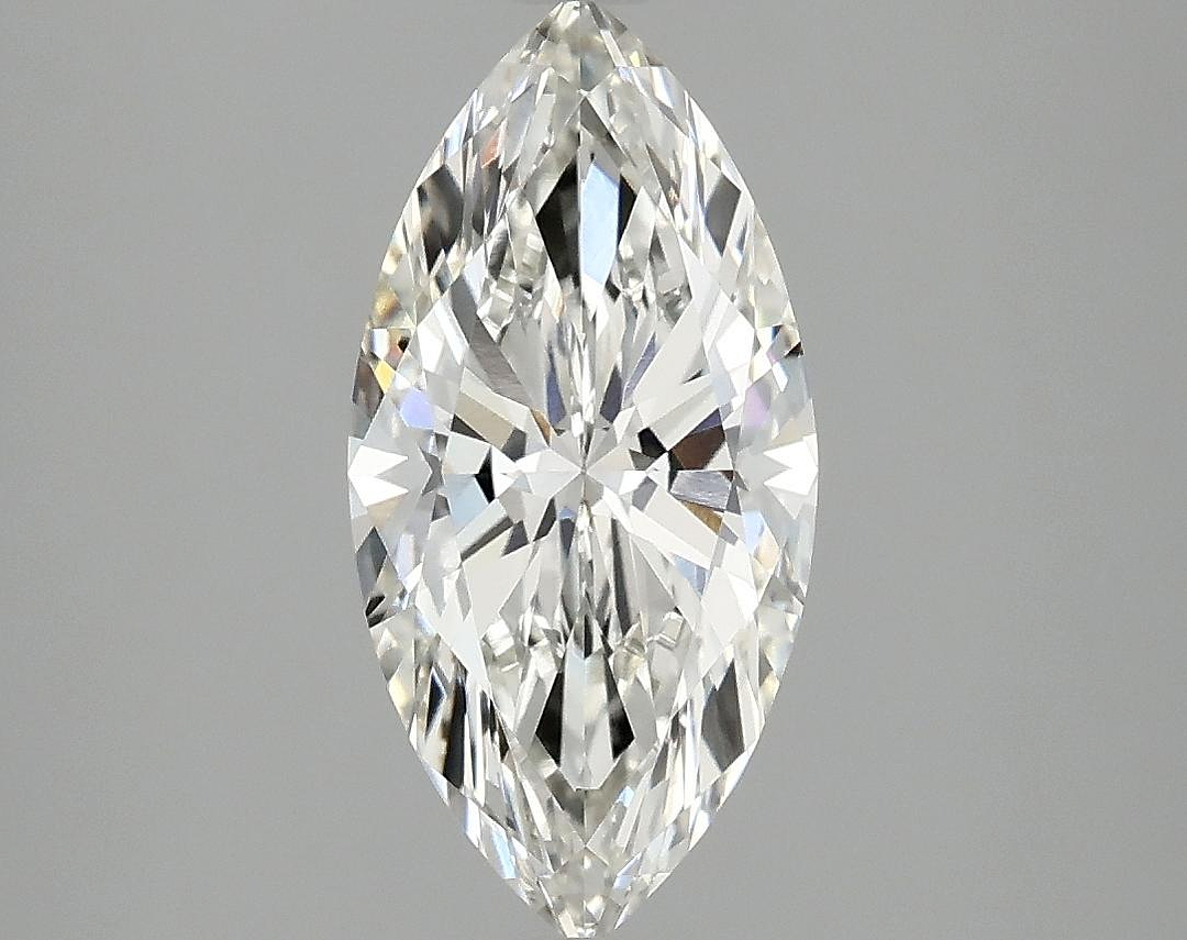 1.92 Carat Marquise Shaped Ideal Cut VVS2 IGI Certified Lab Grown Diamond