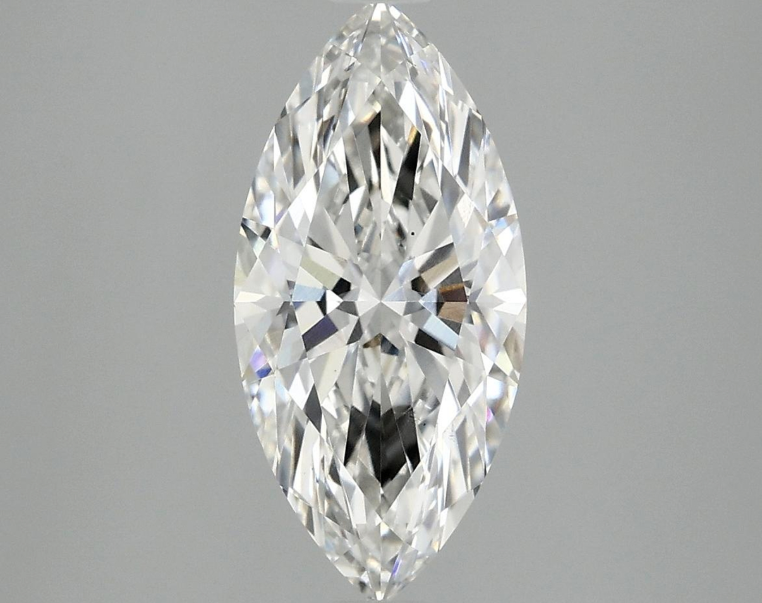 2.1 Carat Marquise Shaped Excellent Cut VS2 IGI Certified Lab Grown Diamond