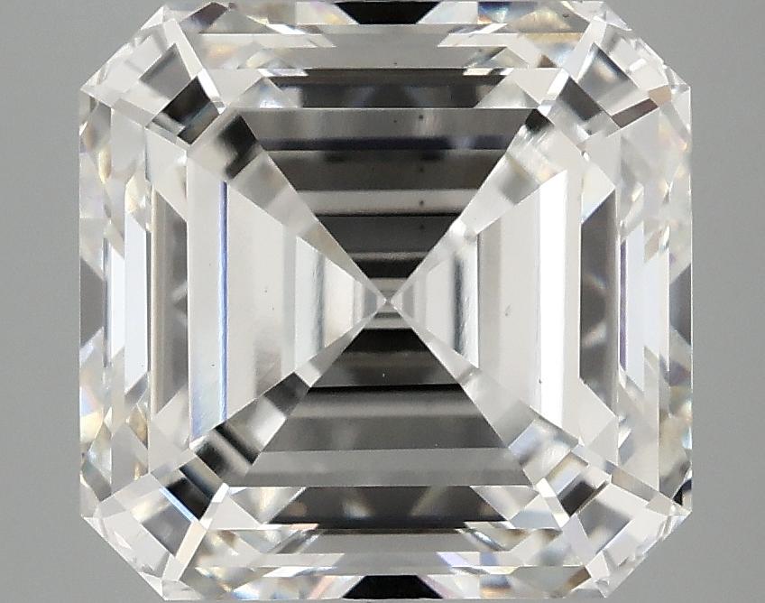 5.1 Carat Asscher Shaped Ideal Cut VS1 IGI Certified Lab Grown Diamond