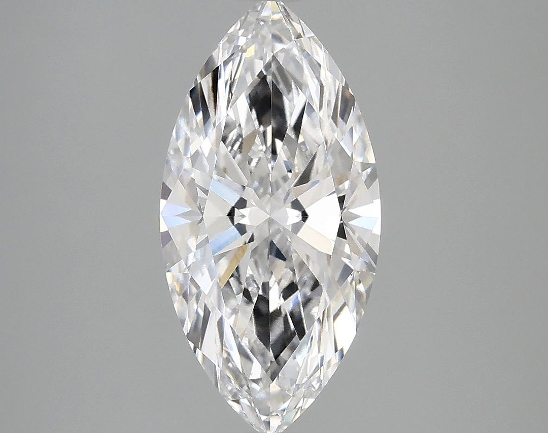 2.21 Carat Marquise Shaped Ideal Cut VS2 IGI Certified Lab Grown Diamond