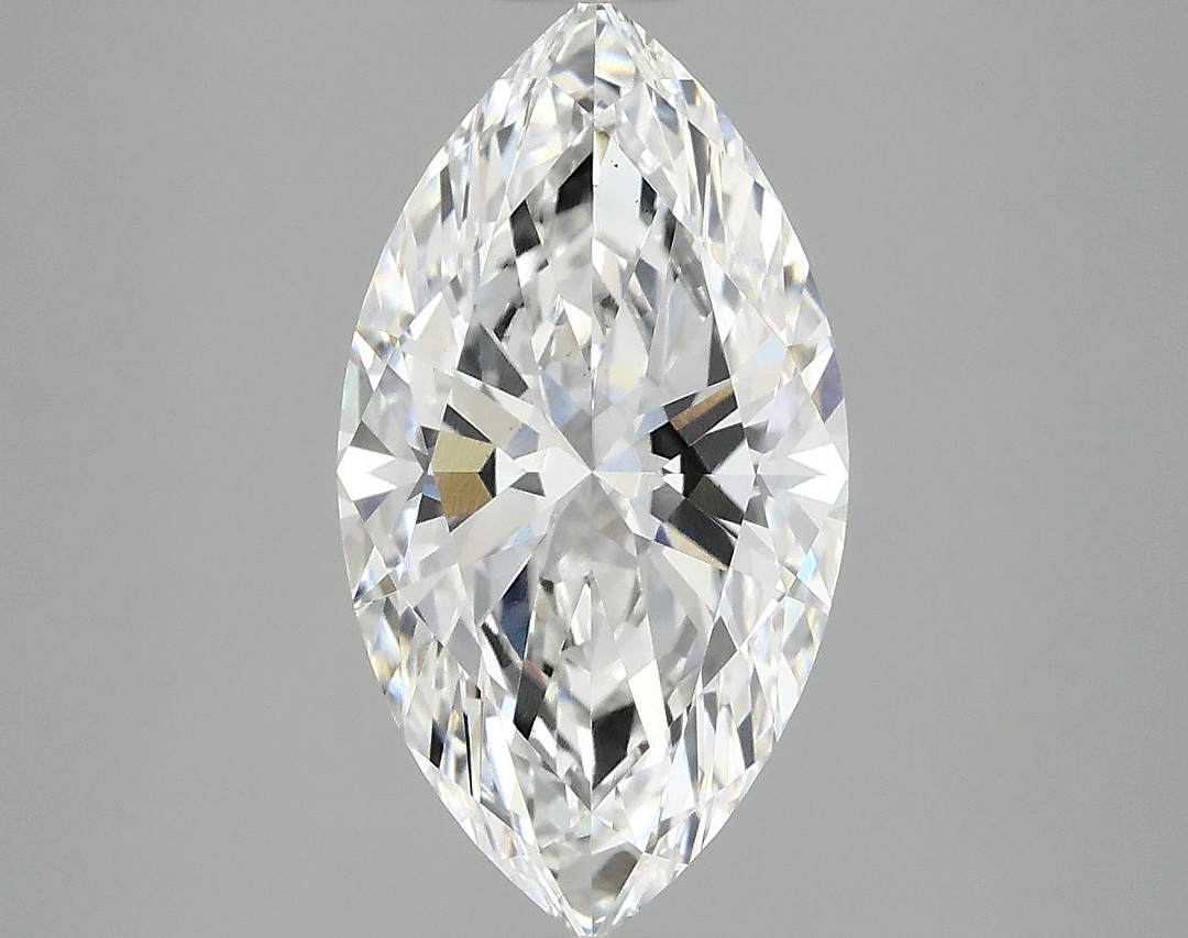 2.91 Carat Marquise Shaped Excellent Cut VS1 IGI Certified Lab Grown Diamond