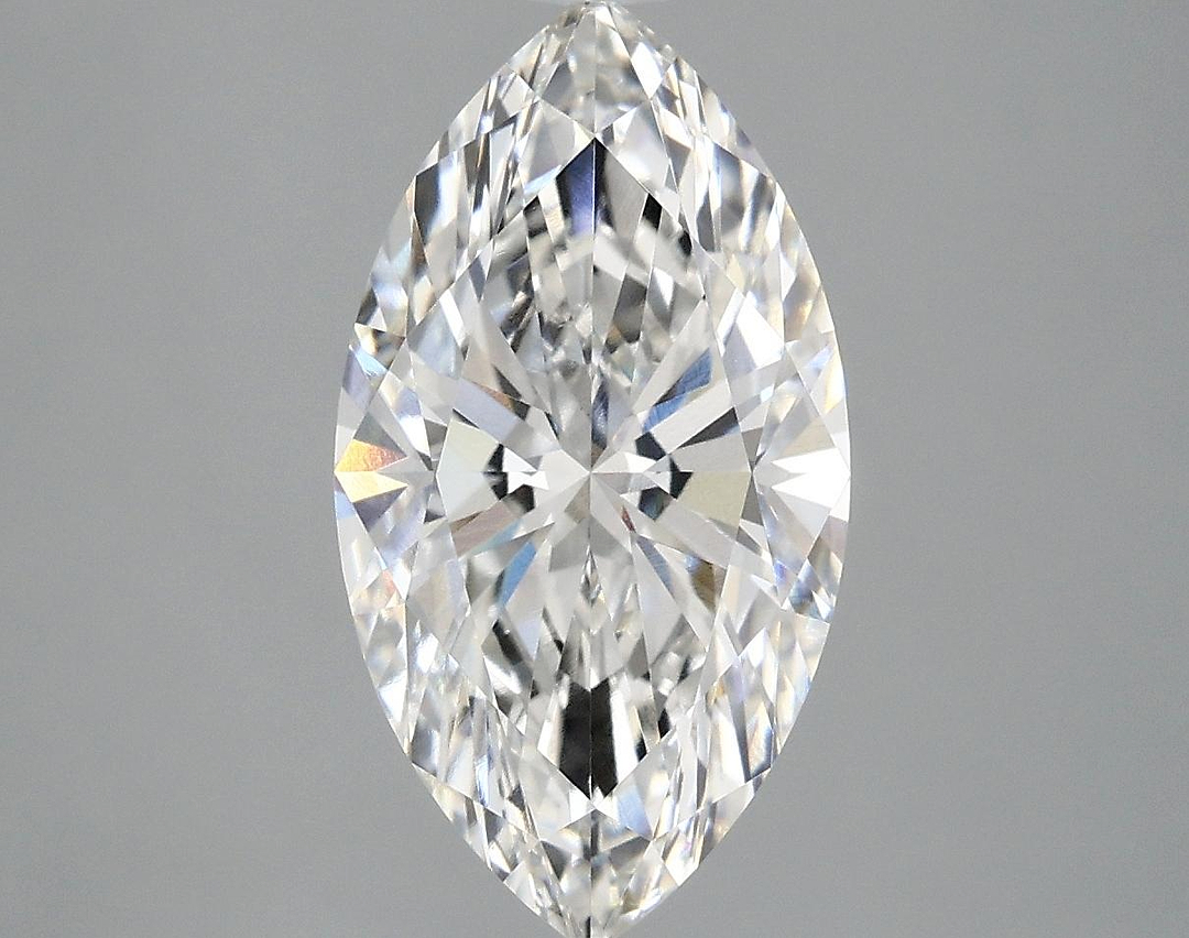 3.03 Carat Marquise Shaped Excellent Cut VS1 IGI Certified Lab Grown Diamond