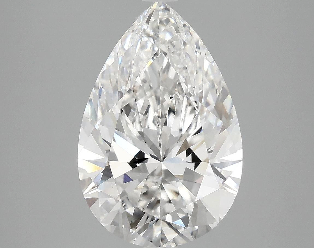 4.07 Carat Pear Shaped Excellent Cut VS2 IGI Certified Lab Grown Diamond