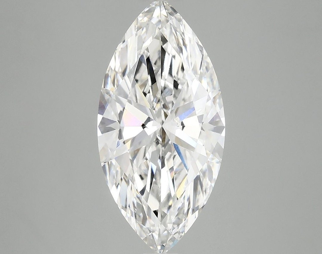 3.0 Carat Marquise Shaped Ideal Cut VS2 IGI Certified Lab Grown Diamond