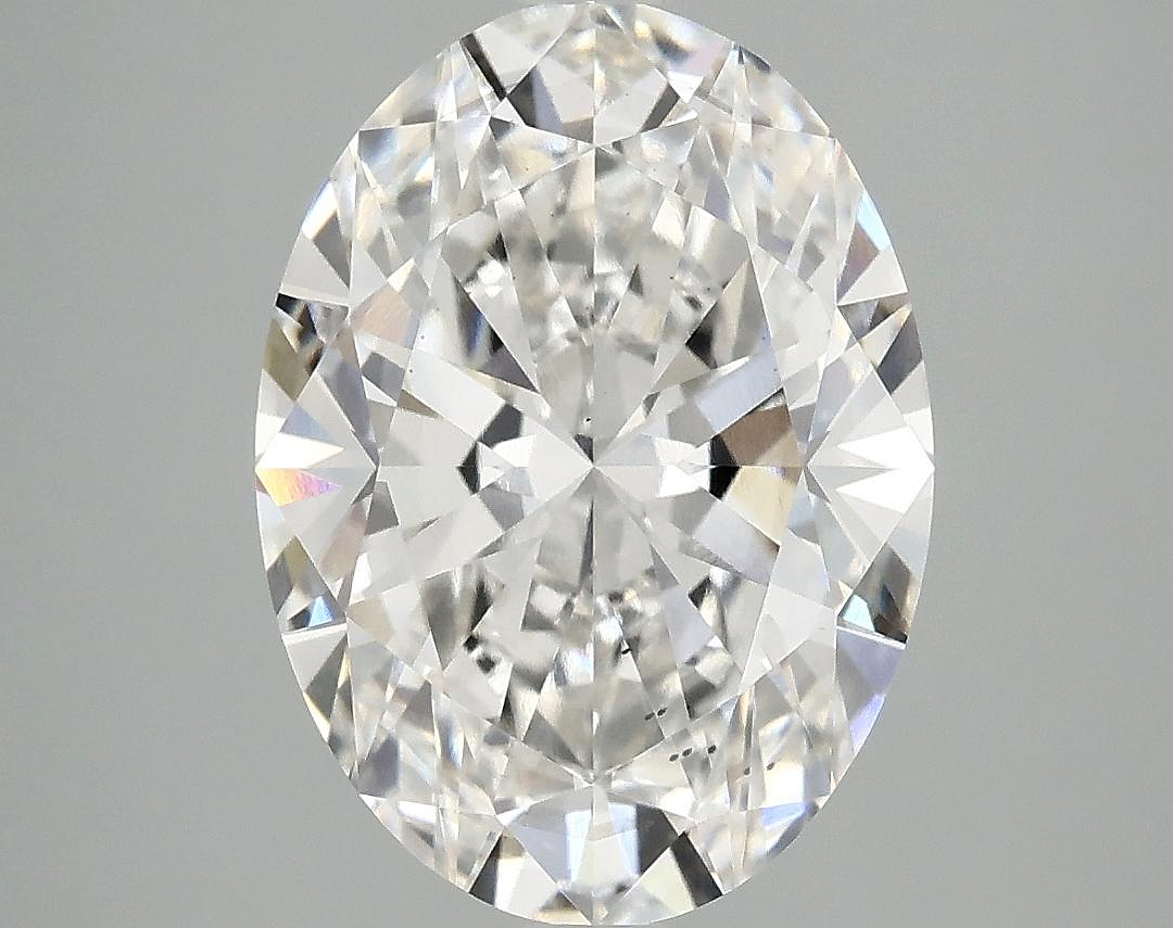 4.0 Carat Oval Shaped Excellent Cut VS2 IGI Certified Lab Grown Diamond