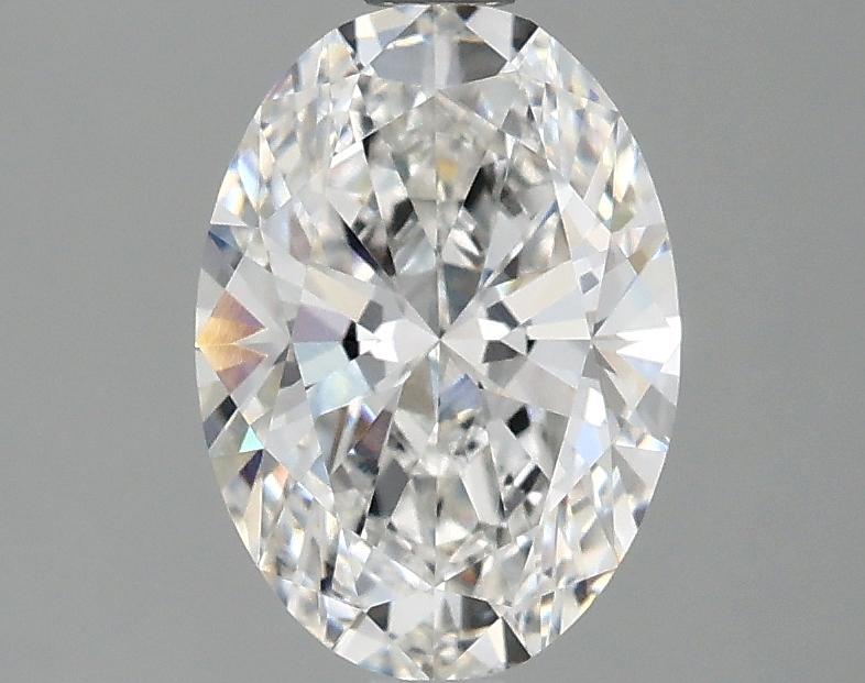 1.5 Carat Oval Shaped Ideal Cut VVS2 IGI Certified Lab Grown Diamond