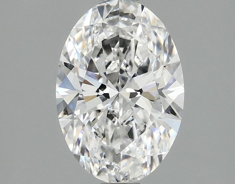 1.5 Carat Oval Shaped Ideal Cut VVS2 IGI Certified Lab Grown Diamond