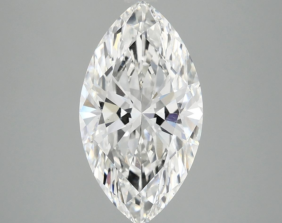 3.09 Carat Marquise Shaped Excellent Cut VS1 IGI Certified Lab Grown Diamond