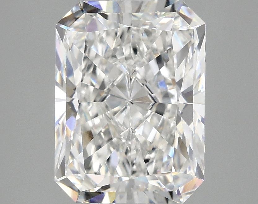 3.03 Carat Radiant Shaped Excellent Cut VVS2 IGI Certified Lab Grown Diamond