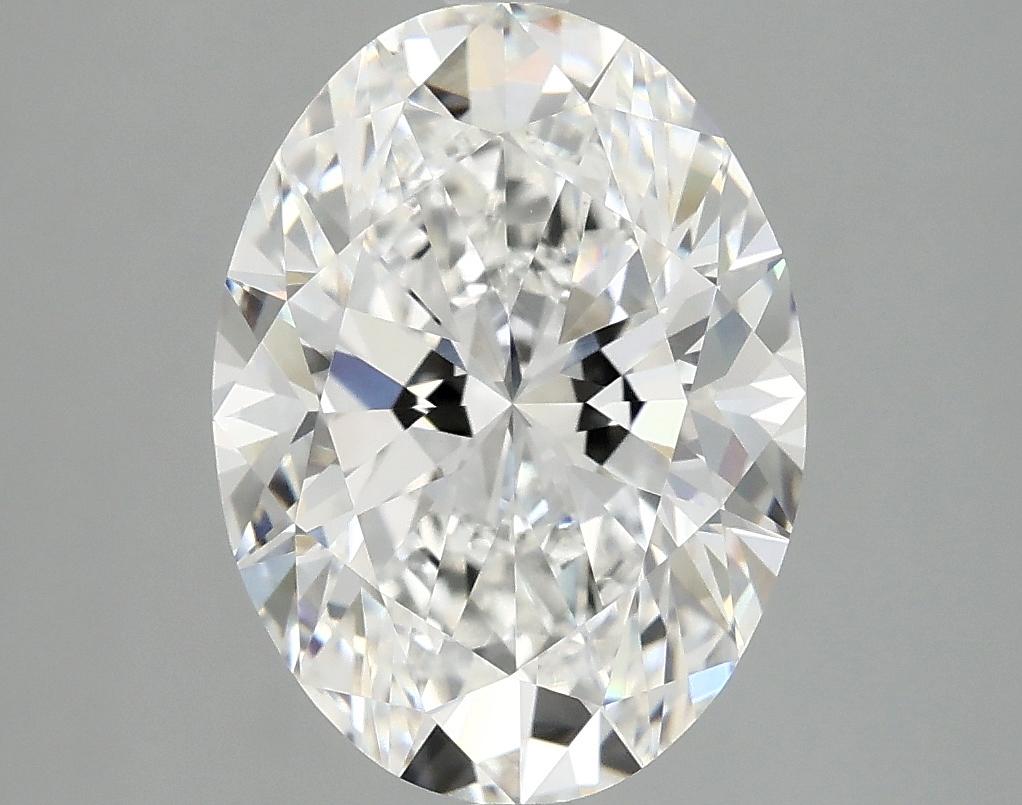 3.82 Carat Oval Shaped Excellent Cut VS1 IGI Certified Lab Grown Diamond