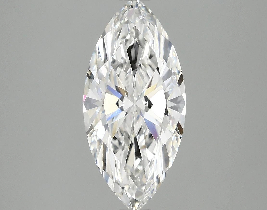1.85 Carat Marquise Shaped Excellent Cut VVS2 IGI Certified Lab Grown Diamond