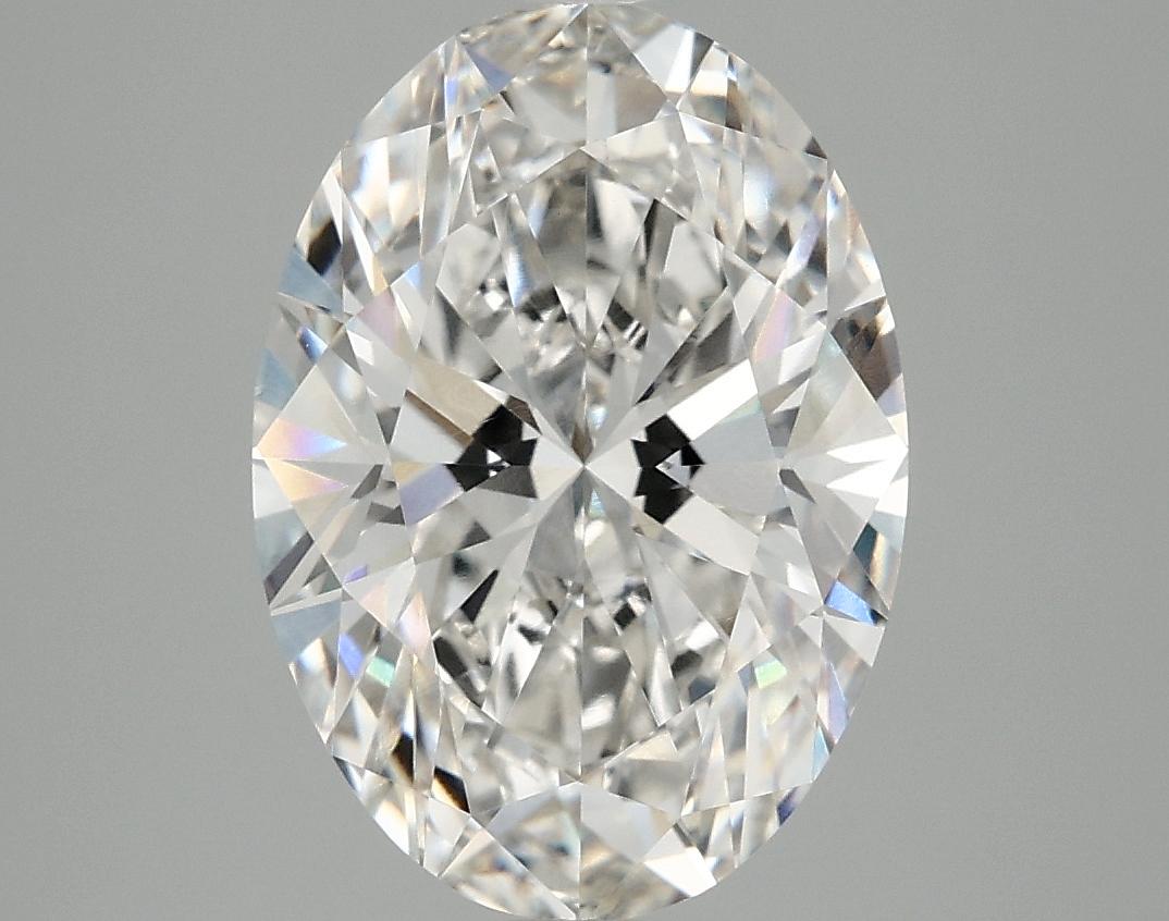 4.0 Carat Oval Shaped Ideal Cut VS1 IGI Certified Lab Grown Diamond