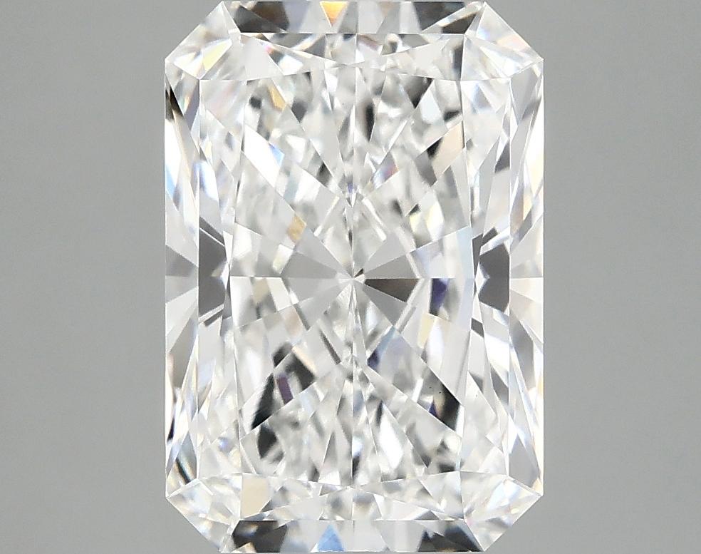 4.11 Carat Radiant Shaped Ideal Cut VS1 IGI Certified Lab Grown Diamond