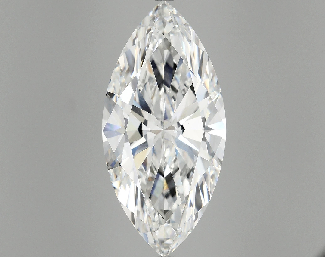 11.7 Carat Marquise Shaped Excellent Cut VS1 IGI Certified Lab Grown Diamond