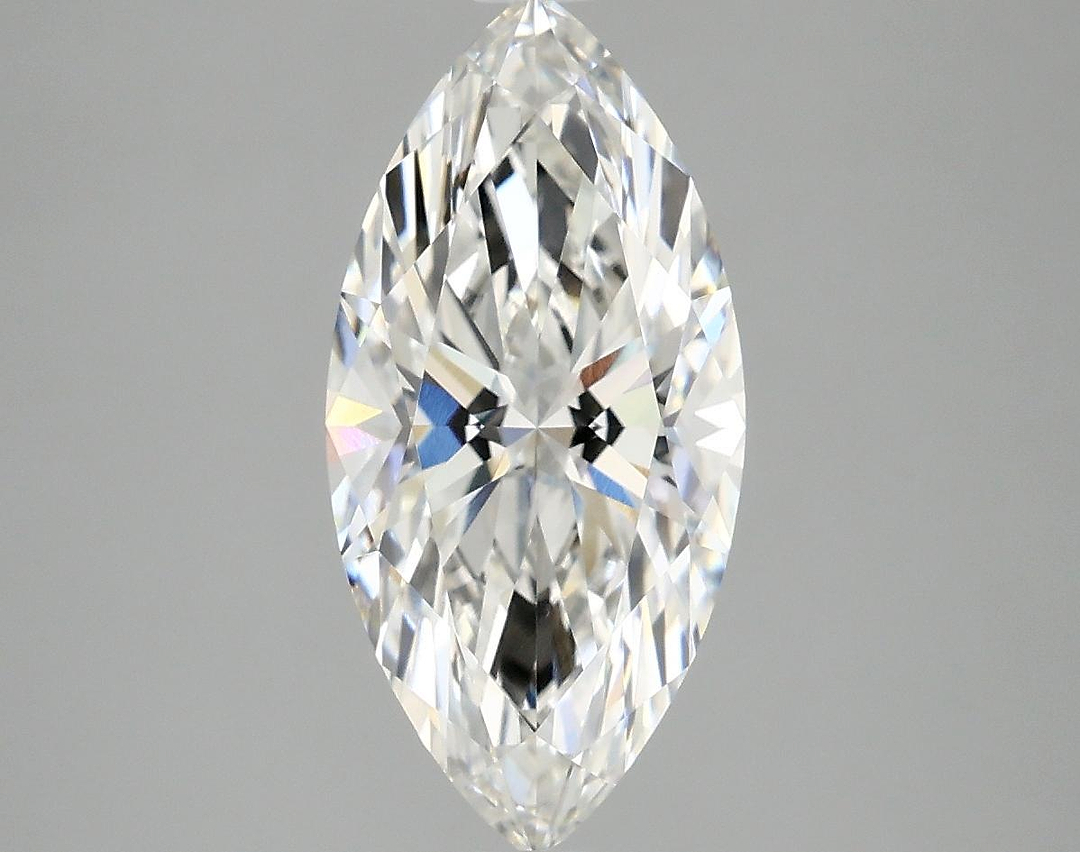 2.57 Carat Marquise Shaped Excellent Cut VVS2 IGI Certified Lab Grown Diamond