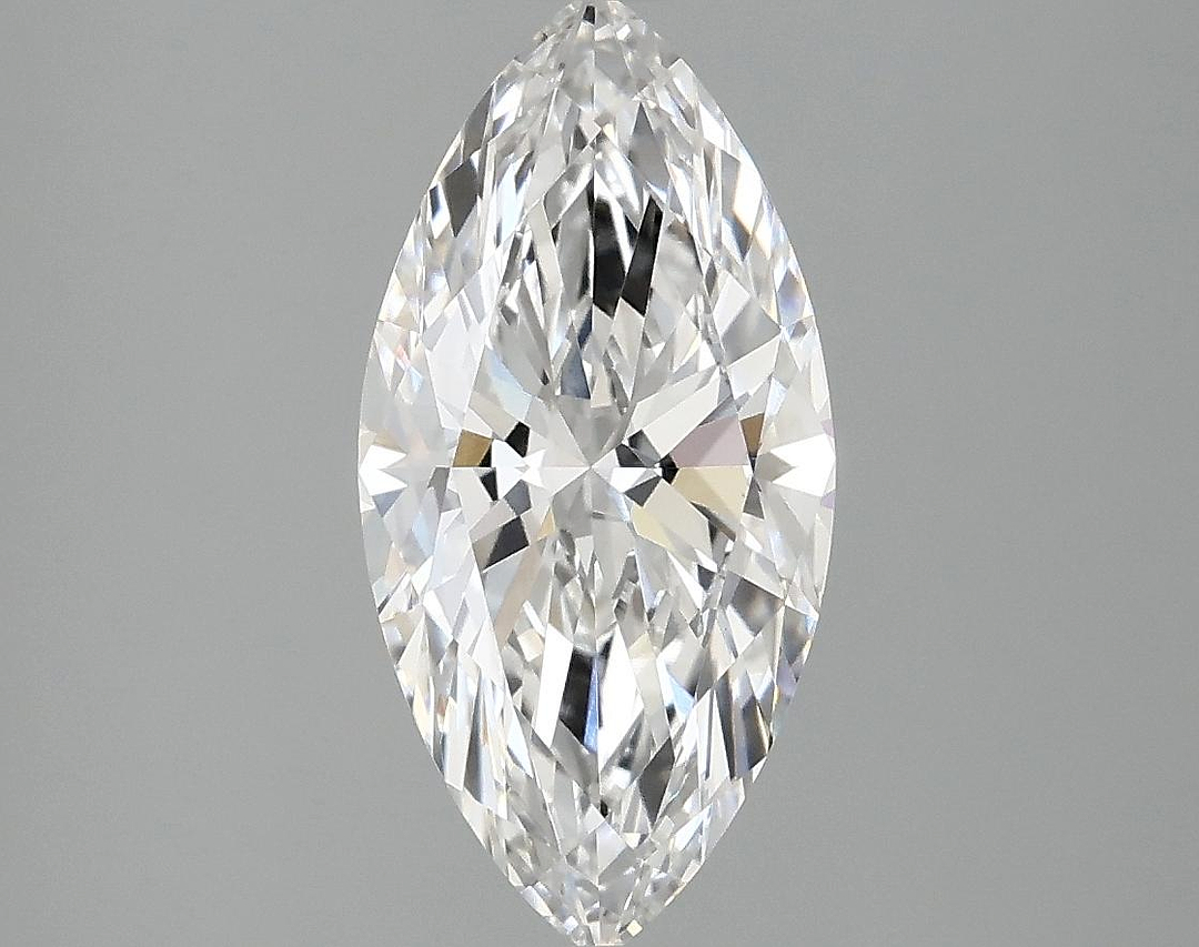 2.08 Carat Marquise Shaped Ideal Cut VS1 IGI Certified Lab Grown Diamond