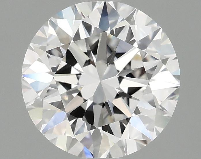 2.06 Carat Round Shaped Excellent Cut VVS2 IGI Certified Lab Grown Diamond
