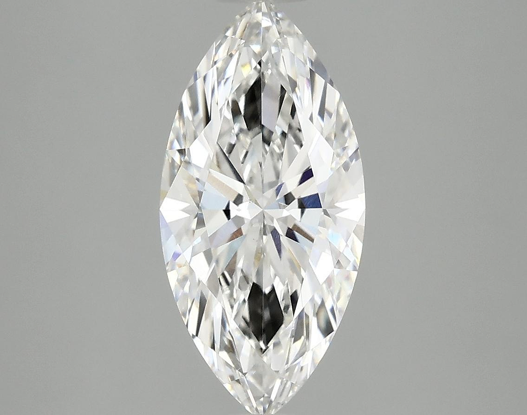 2.1 Carat Marquise Shaped Excellent Cut VS1 IGI Certified Lab Grown Diamond