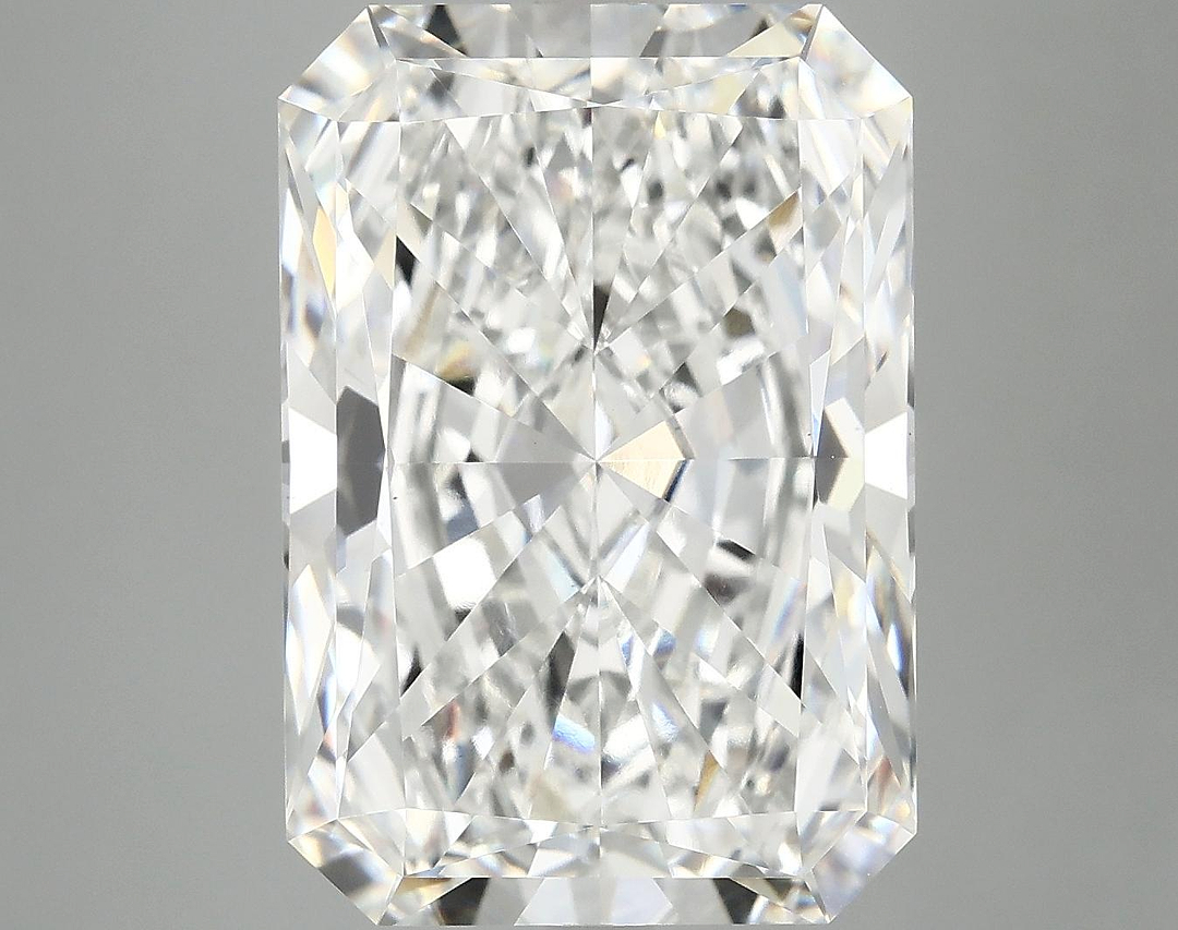 10.4 Carat Radiant Shaped Ideal Cut VS1 IGI Certified Lab Grown Diamond