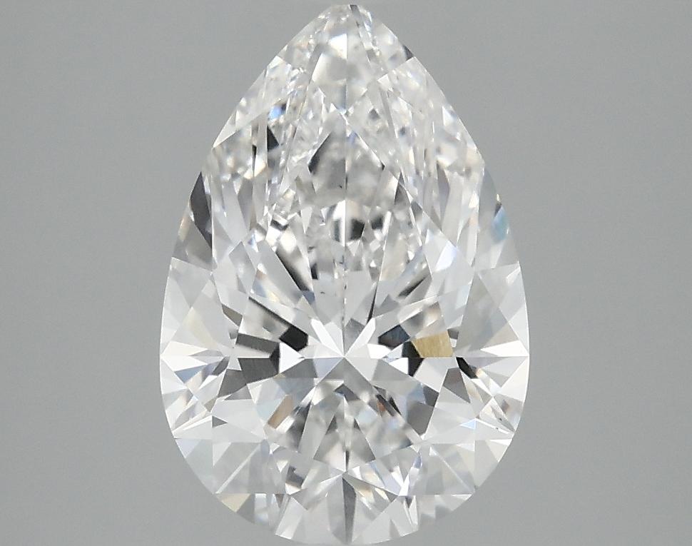 2.51 Carat Pear Shaped Excellent Cut VS1 IGI Certified Lab Grown Diamond