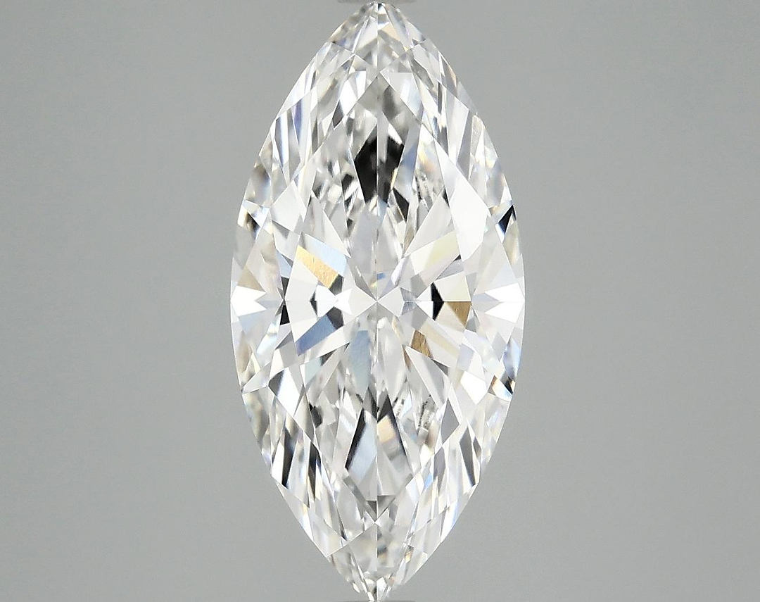 3.02 Carat Marquise Shaped Excellent Cut VVS2 IGI Certified Lab Grown Diamond