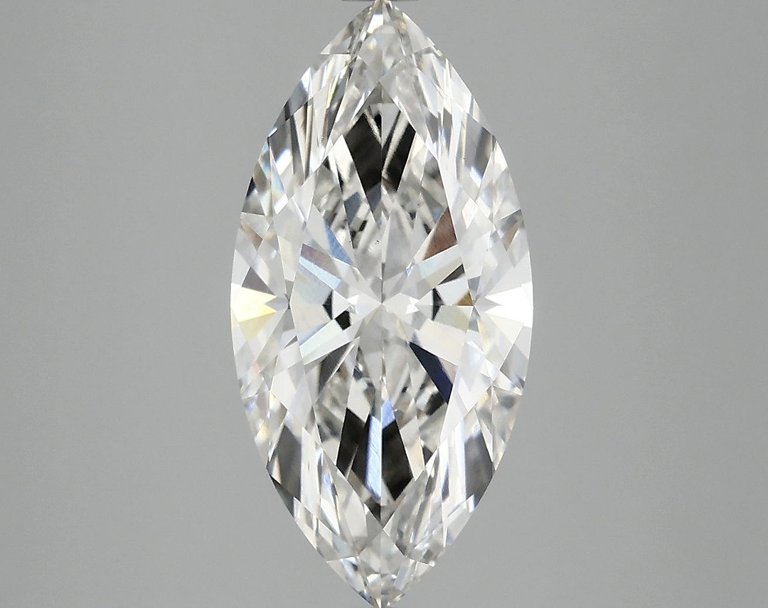 3.1 Carat Marquise Shaped Ideal Cut VS1 IGI Certified Lab Grown Diamond