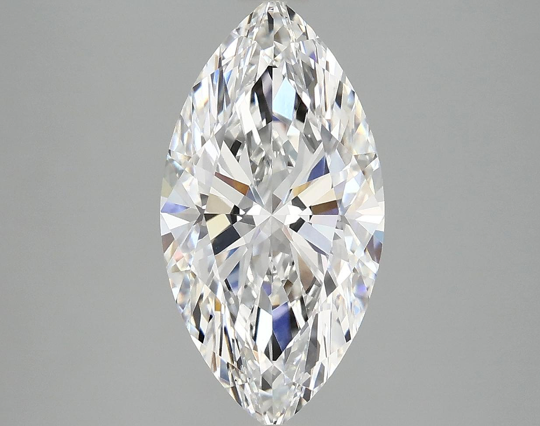 3.09 Carat Marquise Shaped Ideal Cut VS1 IGI Certified Lab Grown Diamond