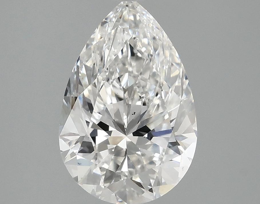 2.05 Carat Pear Shaped Excellent Cut VS2 IGI Certified Lab Grown Diamond