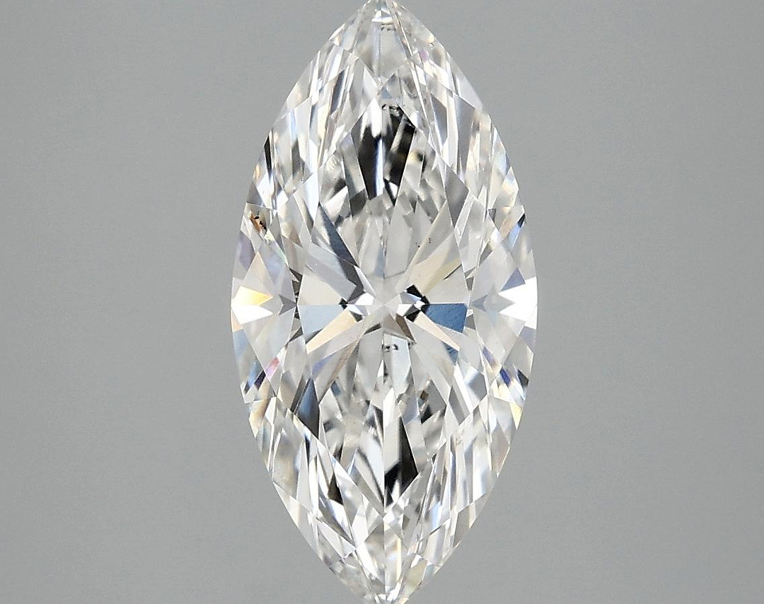 2.37 Carat Marquise Shaped Ideal Cut VS2 IGI Certified Lab Grown Diamond