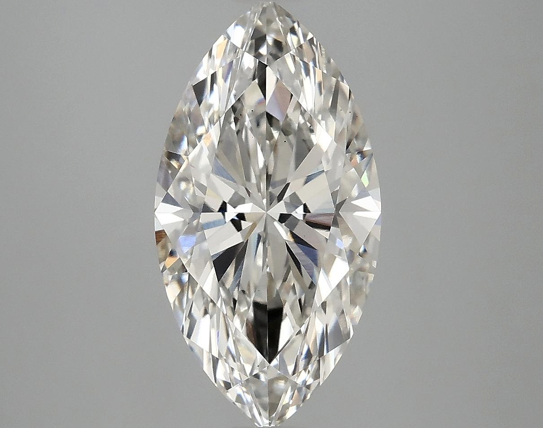 3.07 Carat Marquise Shaped Ideal Cut VS2 IGI Certified Lab Grown Diamond